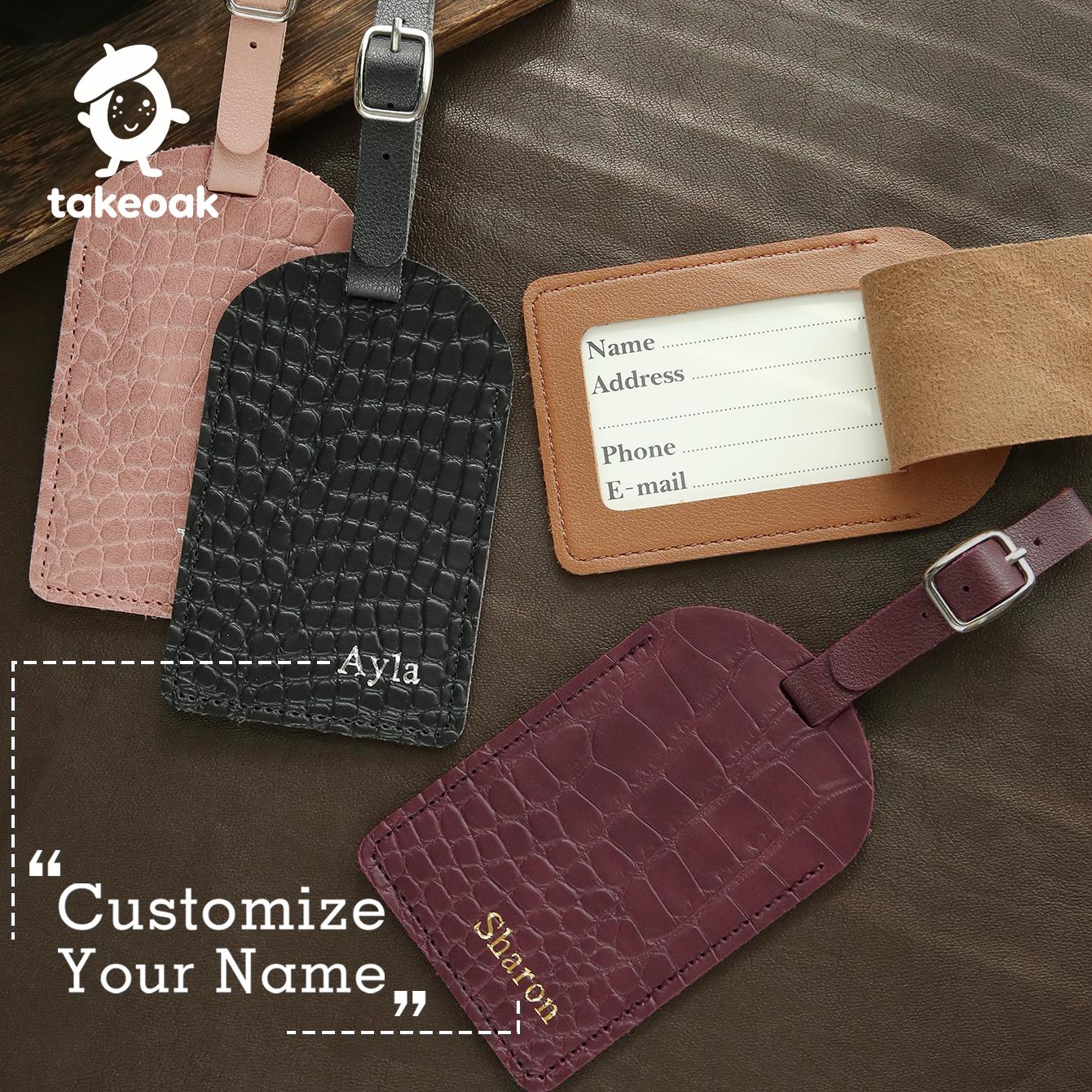 Personalized Leather Luggage T - Luxury Bags Vegan incelemesi ve fiyatı