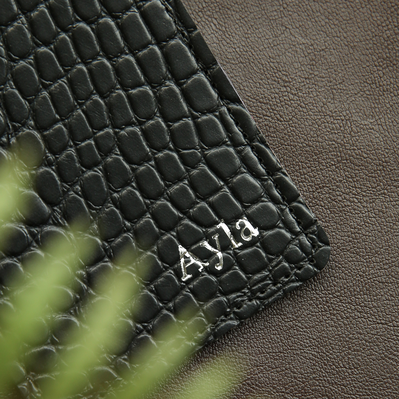Personalized Leather Luggage T - Luxury Bags Vegan incelemesi ve fiyatı
