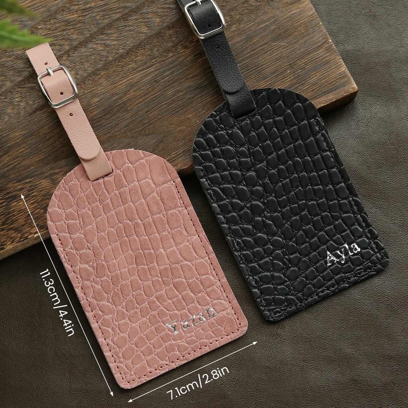 Personalized Leather Luggage T - Luxury Bags Vegan incelemesi ve fiyatı