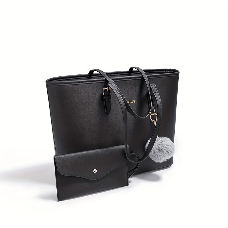 2PC+women shoulder tote handba - Wristlet Wallet Zipper incelemesi ve fiyatı
