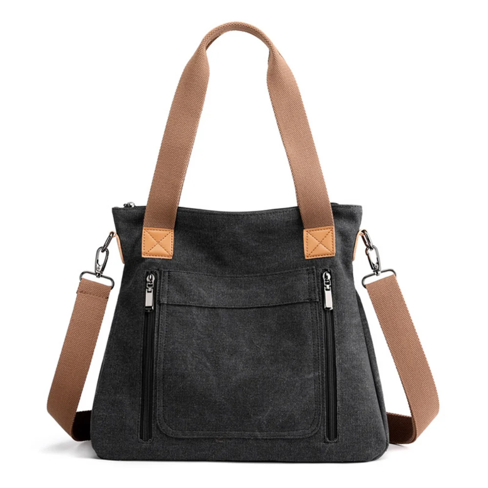 Vegan Canvas Crossbody Tote Ba - Luxury Bags Vegan incelemesi ve fiyatı