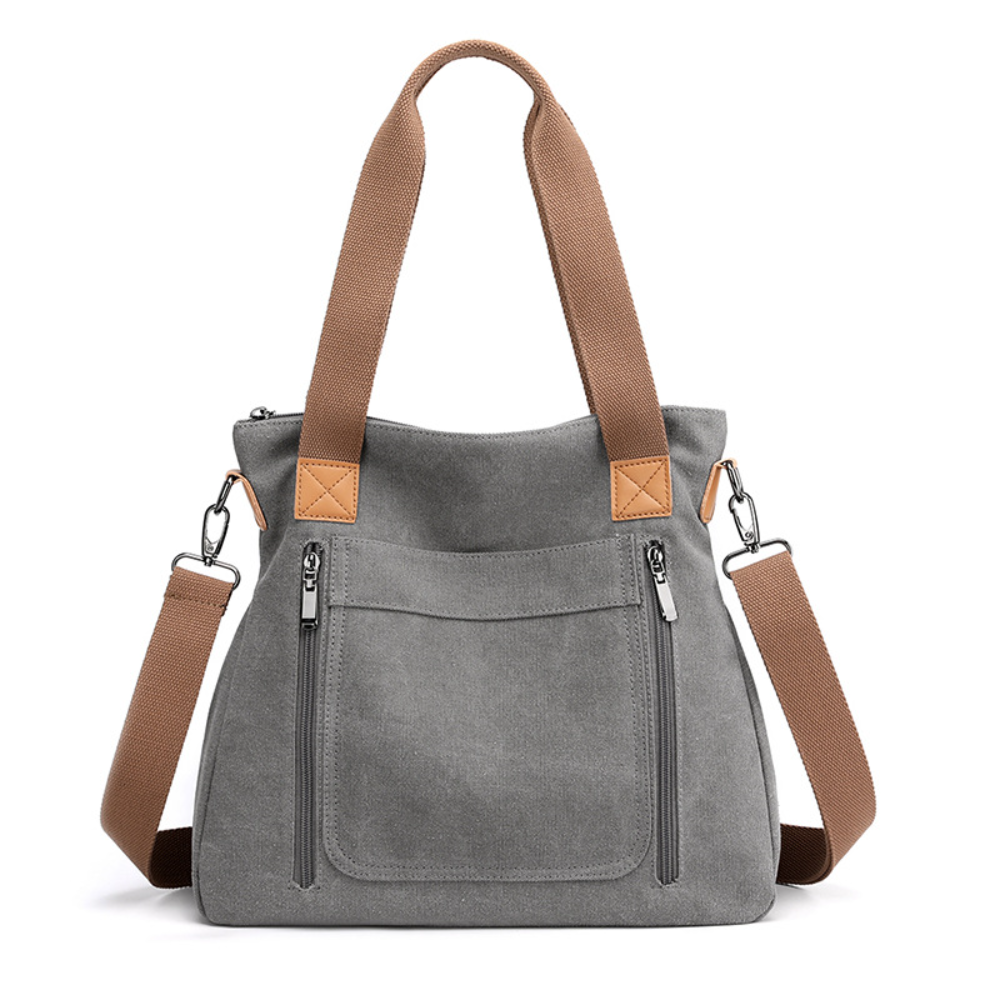 Vegan Canvas Crossbody Tote Ba - Luxury Bags Vegan incelemesi ve fiyatı