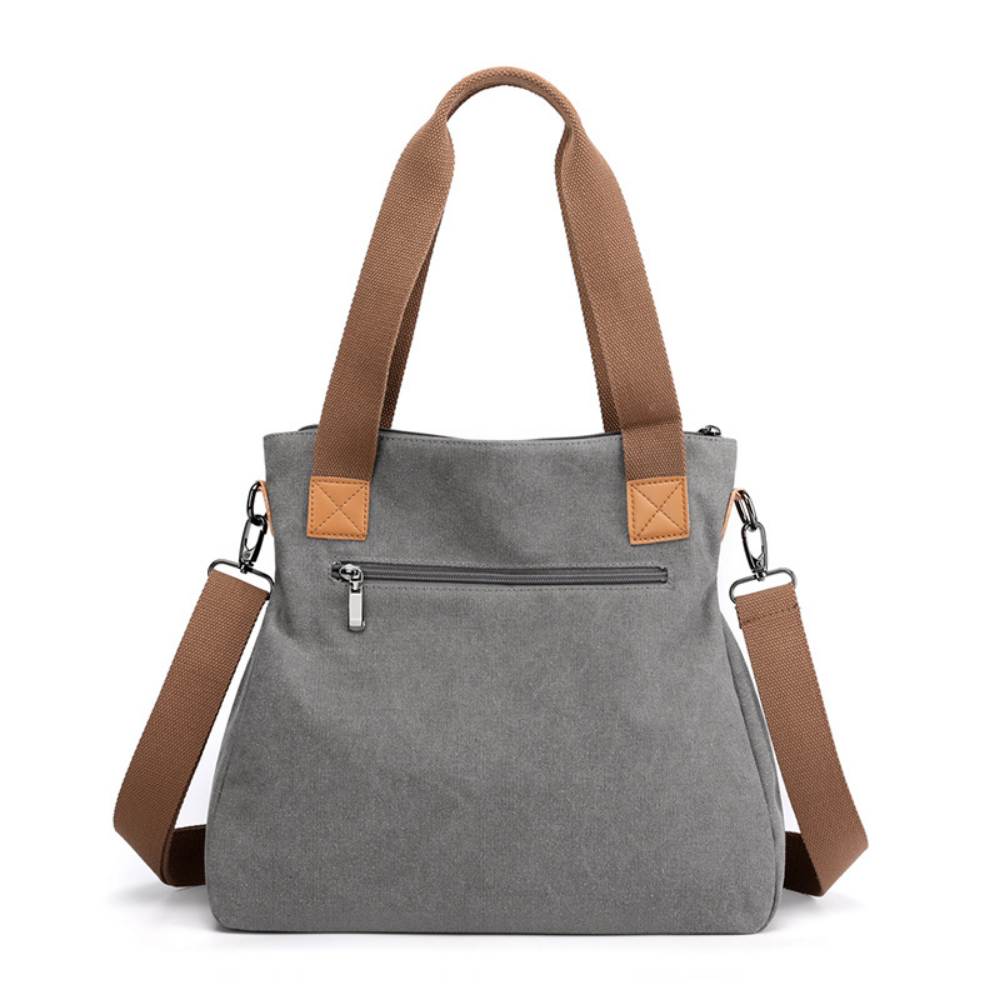 Vegan Canvas Crossbody Tote Ba - Luxury Bags Vegan incelemesi ve fiyatı