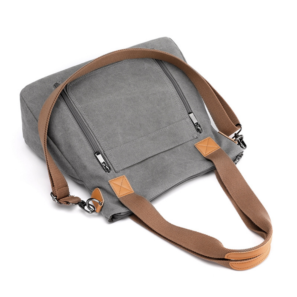 Vegan Canvas Crossbody Tote Ba - Luxury Bags Vegan incelemesi ve fiyatı