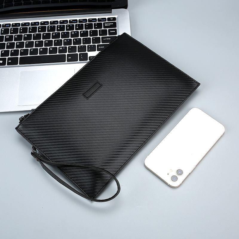 New Business Style Men's Clutc - Wristlet Wallet Zipper incelemesi ve fiyatı