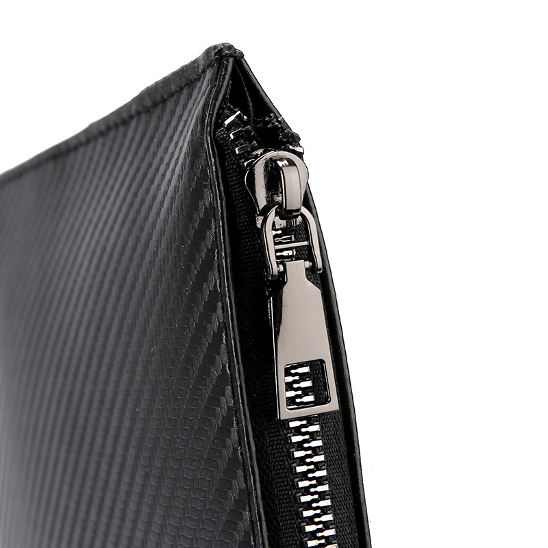 New Business Style Men's Clutc - Wristlet Wallet Zipper incelemesi ve fiyatı