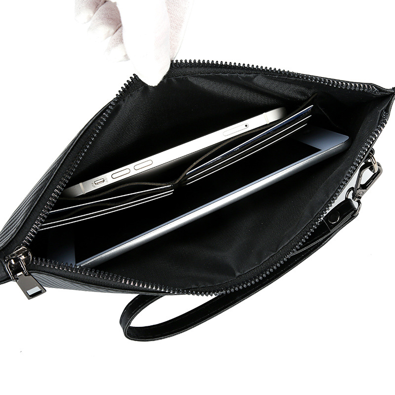 New Business Style Men's Clutc - Wristlet Wallet Zipper incelemesi ve fiyatı