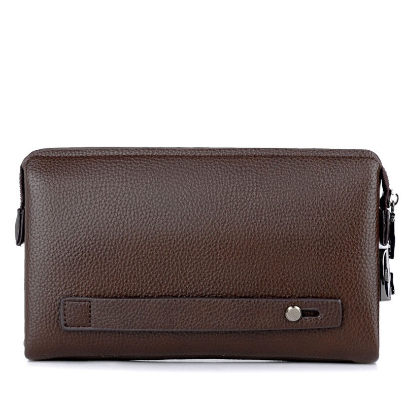 Leather Long Purse Password Mo - Wristlet Wallet Zipper incelemesi ve fiyatı