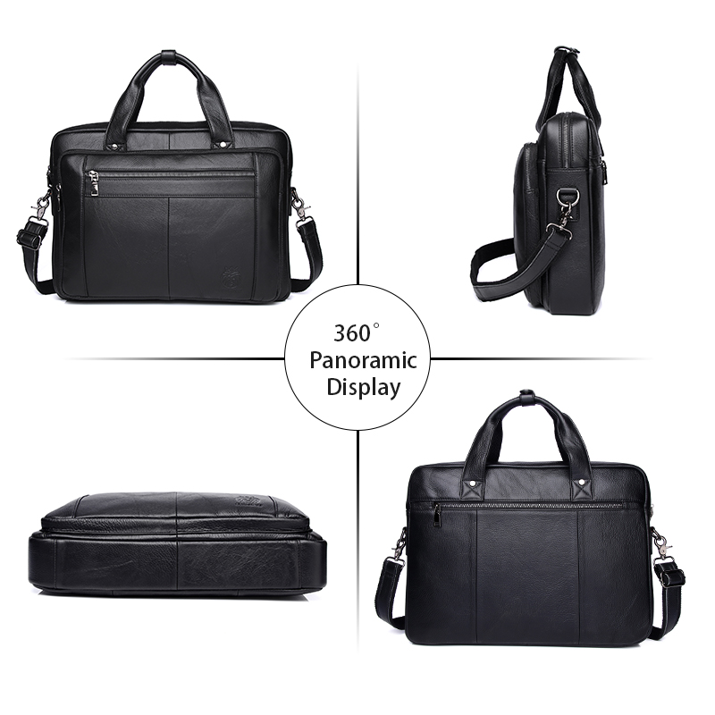 SCHLATUM Genuine Leather Bussi - Luxury Bags For Laptop incelemesi ve fiyatı
