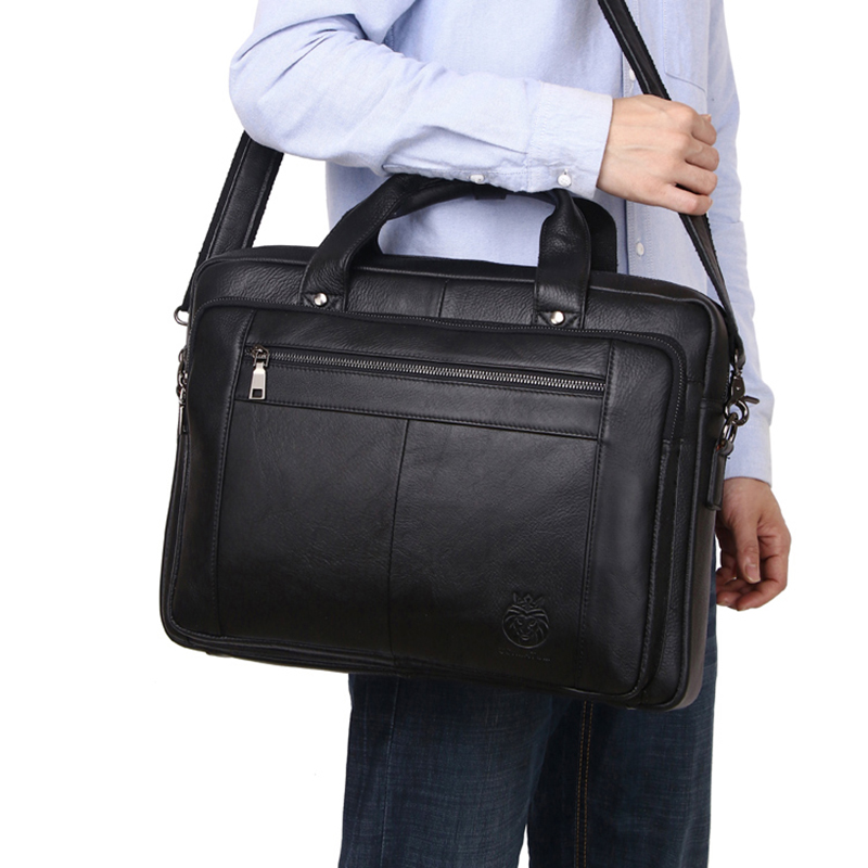 SCHLATUM Genuine Leather Bussi - Luxury Bags For Laptop incelemesi ve fiyatı