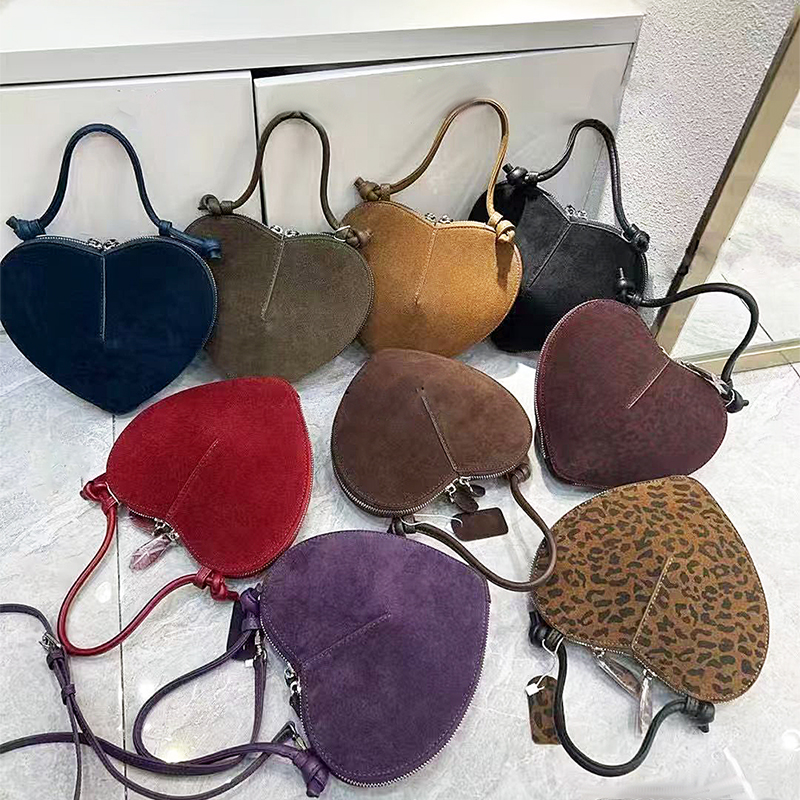 Luxury Cowhide Suede Leather H - Wristlet Wallet Zipper incelemesi ve fiyatı