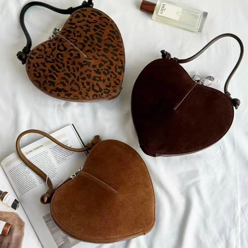 Luxury Cowhide Suede Leather H - Wristlet Wallet Zipper incelemesi ve fiyatı
