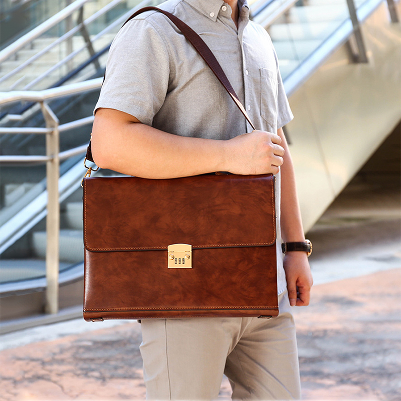 Luxury Leather Briefcases For  - Luxury Bags For Laptop incelemesi ve fiyatı