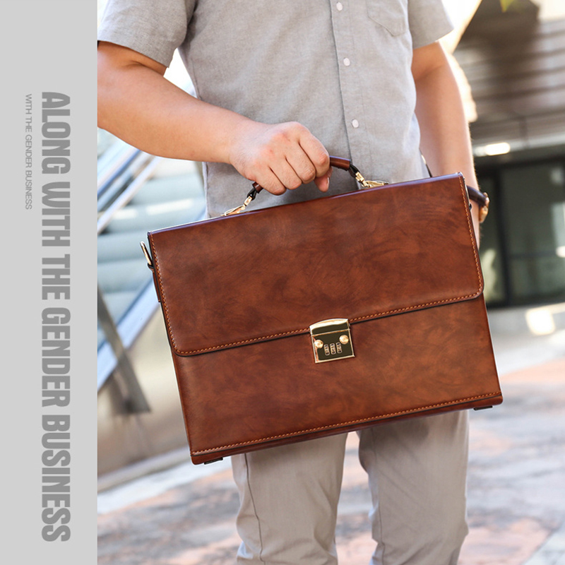 Luxury Leather Briefcases For  - Luxury Bags For Laptop incelemesi ve fiyatı