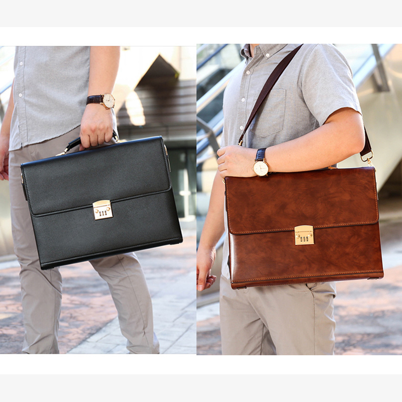 Luxury Leather Briefcases For  - Luxury Bags For Laptop incelemesi ve fiyatı