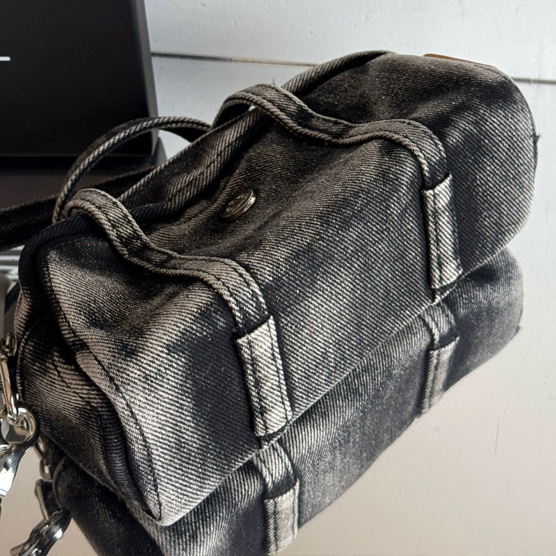 Korean Casual Mini Denim Box B - Luxury Bags Women incelemesi ve fiyatı