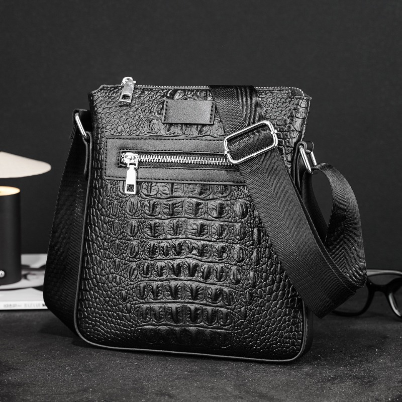 Alligator Leather Men's Crossb - Luxury Bags Sling incelemesi ve fiyatı