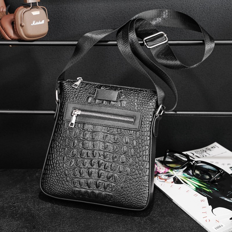 Alligator Leather Men's Crossb - Luxury Bags Sling incelemesi ve fiyatı
