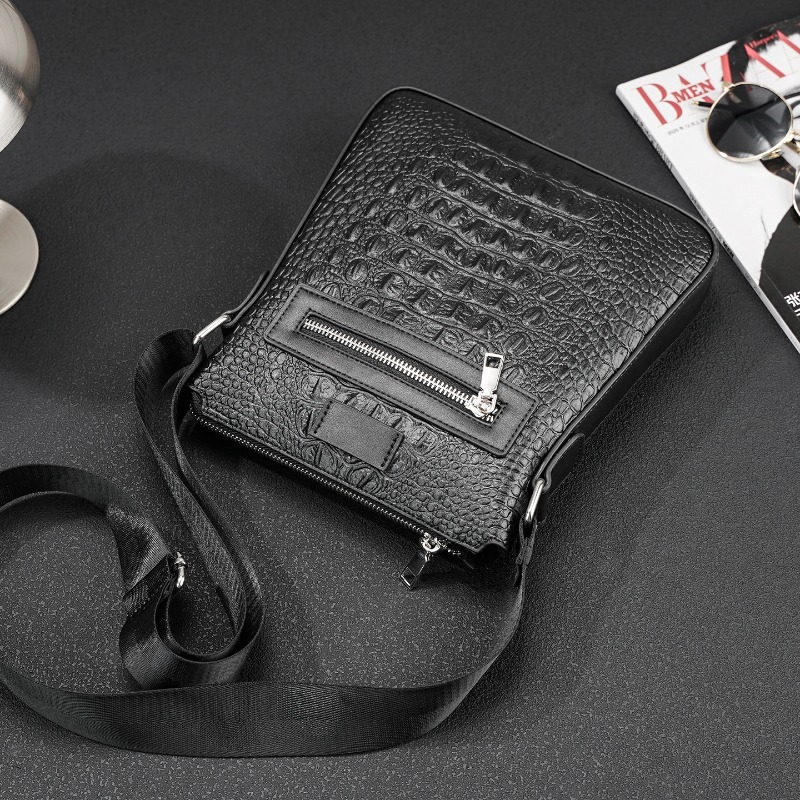 Alligator Leather Men's Crossb - Luxury Bags Sling incelemesi ve fiyatı