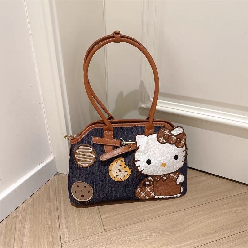 Retro-Style Underarm Bag New D - Luxury Bags Denim incelemesi ve fiyatı