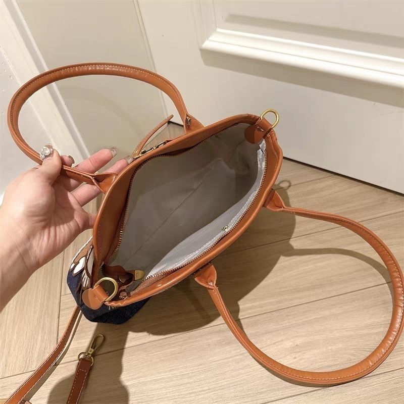 Retro-Style Underarm Bag New D - Luxury Bags Denim incelemesi ve fiyatı