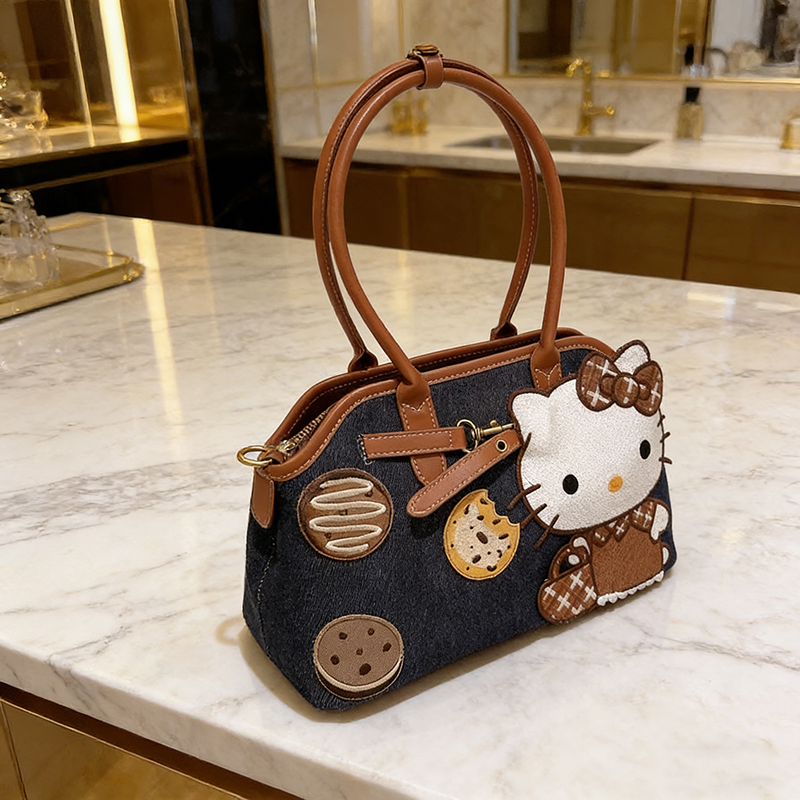 Retro-Style Underarm Bag New D - Luxury Bags Denim incelemesi ve fiyatı