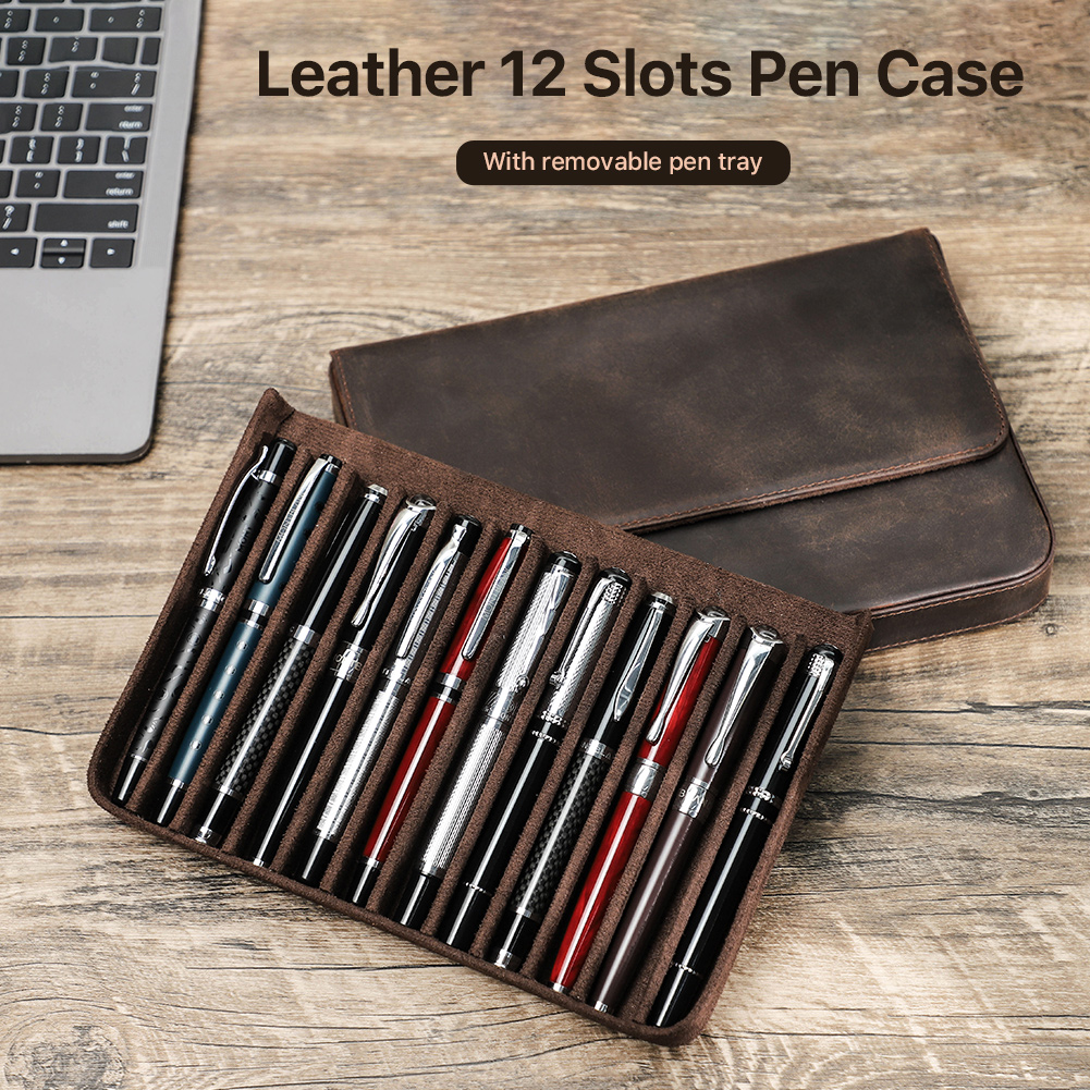 Luxury Genuine Leather 12 Slot - Luxury Bags For School incelemesi ve fiyatı