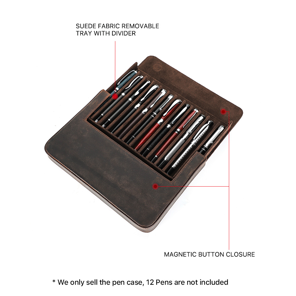 Luxury Genuine Leather 12 Slot - Luxury Bags For School incelemesi ve fiyatı