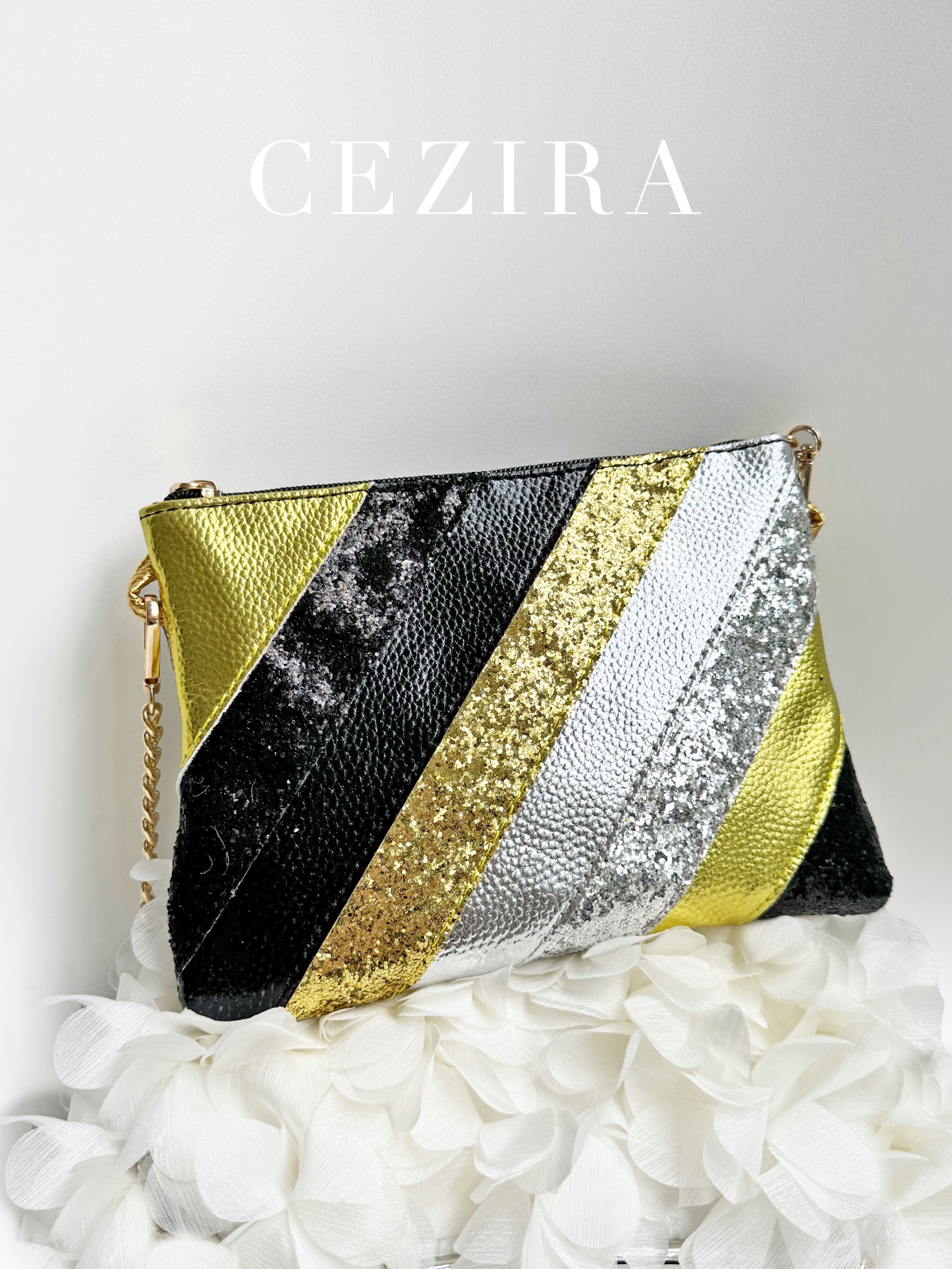 Luxury Y2K Women's Metallic PU - Luxury Y2K Bags incelemesi ve fiyatı