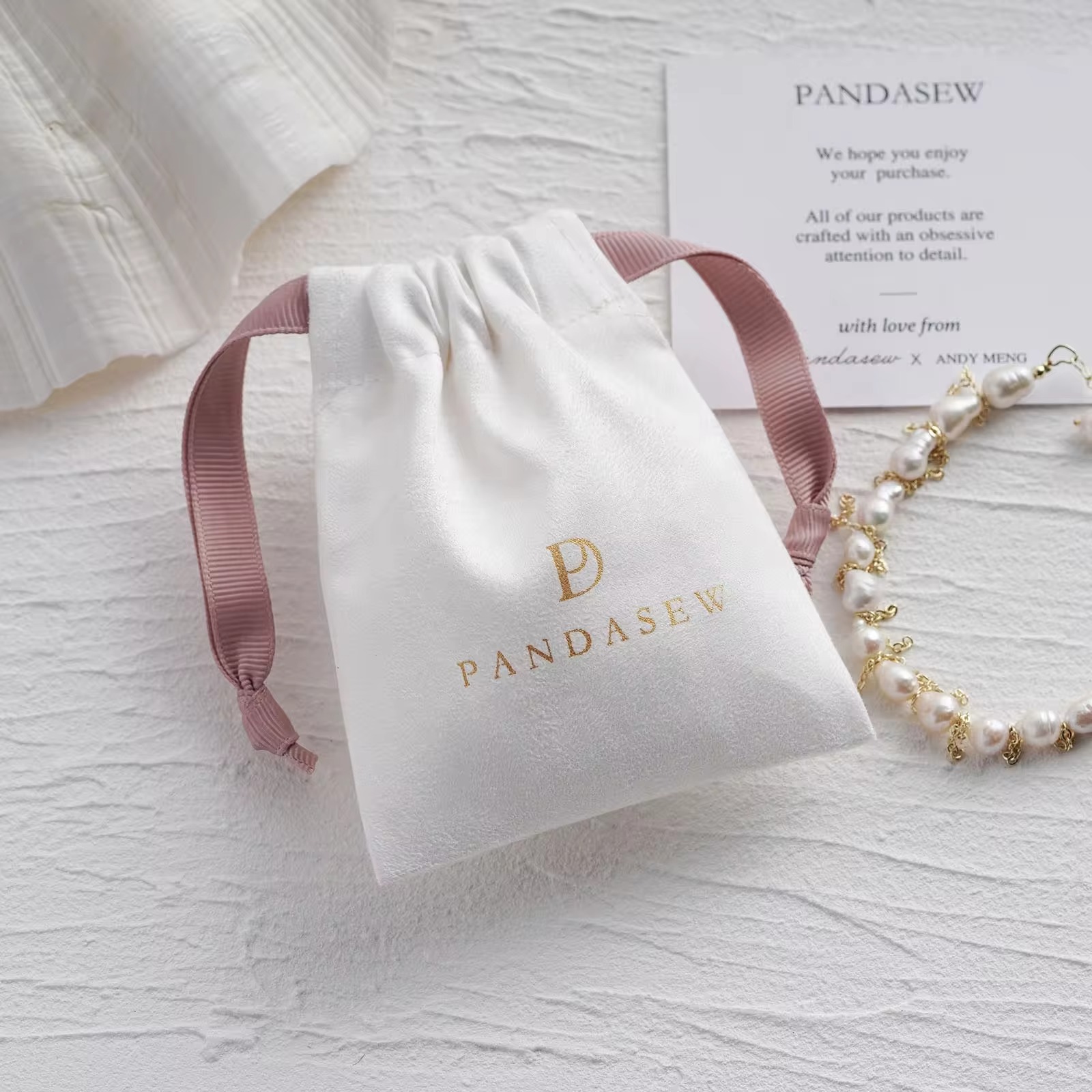 Custom Logo Luxury Suede Draws - Luxury Bags For School incelemesi ve fiyatı
