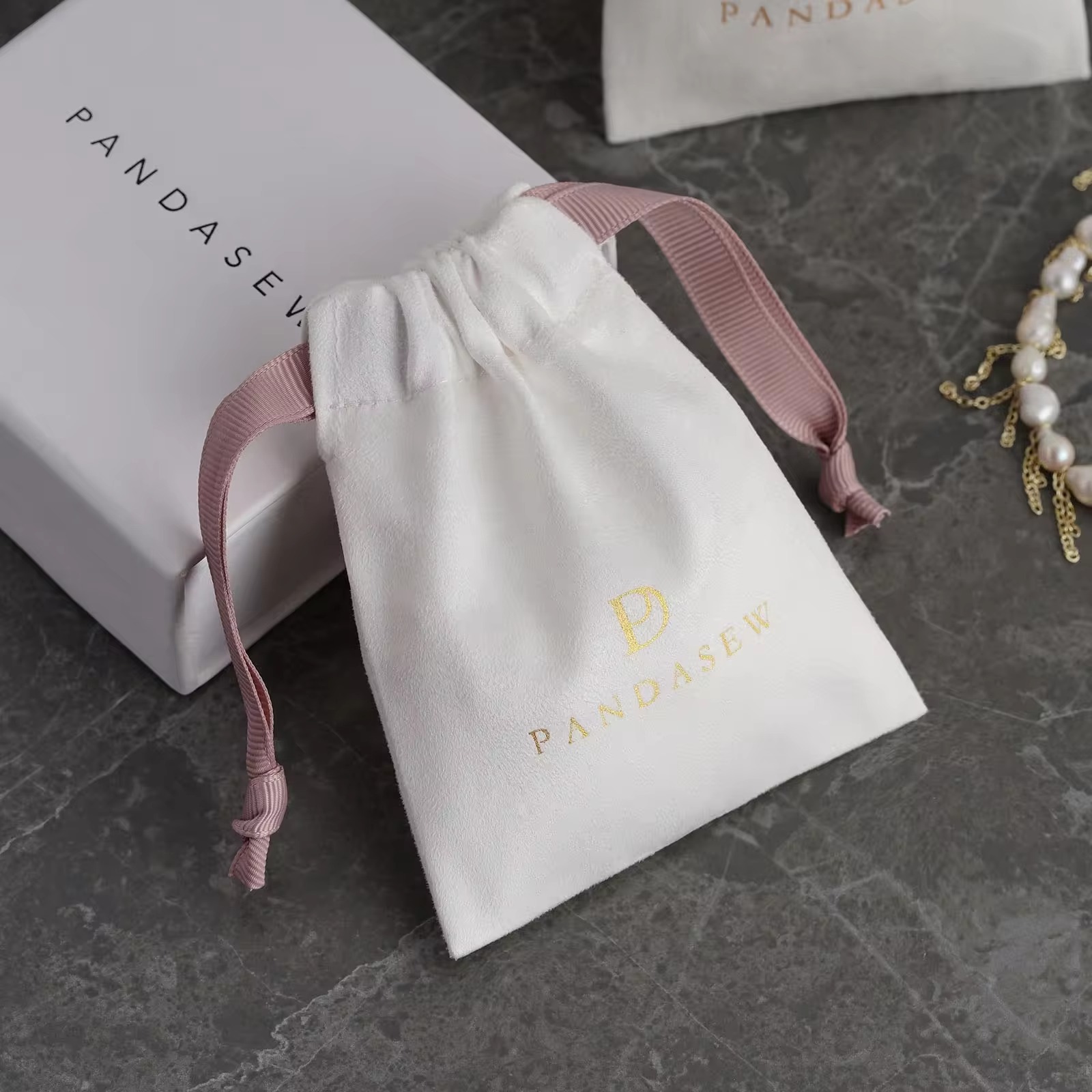 Custom Logo Luxury Suede Draws - Luxury Bags For School incelemesi ve fiyatı