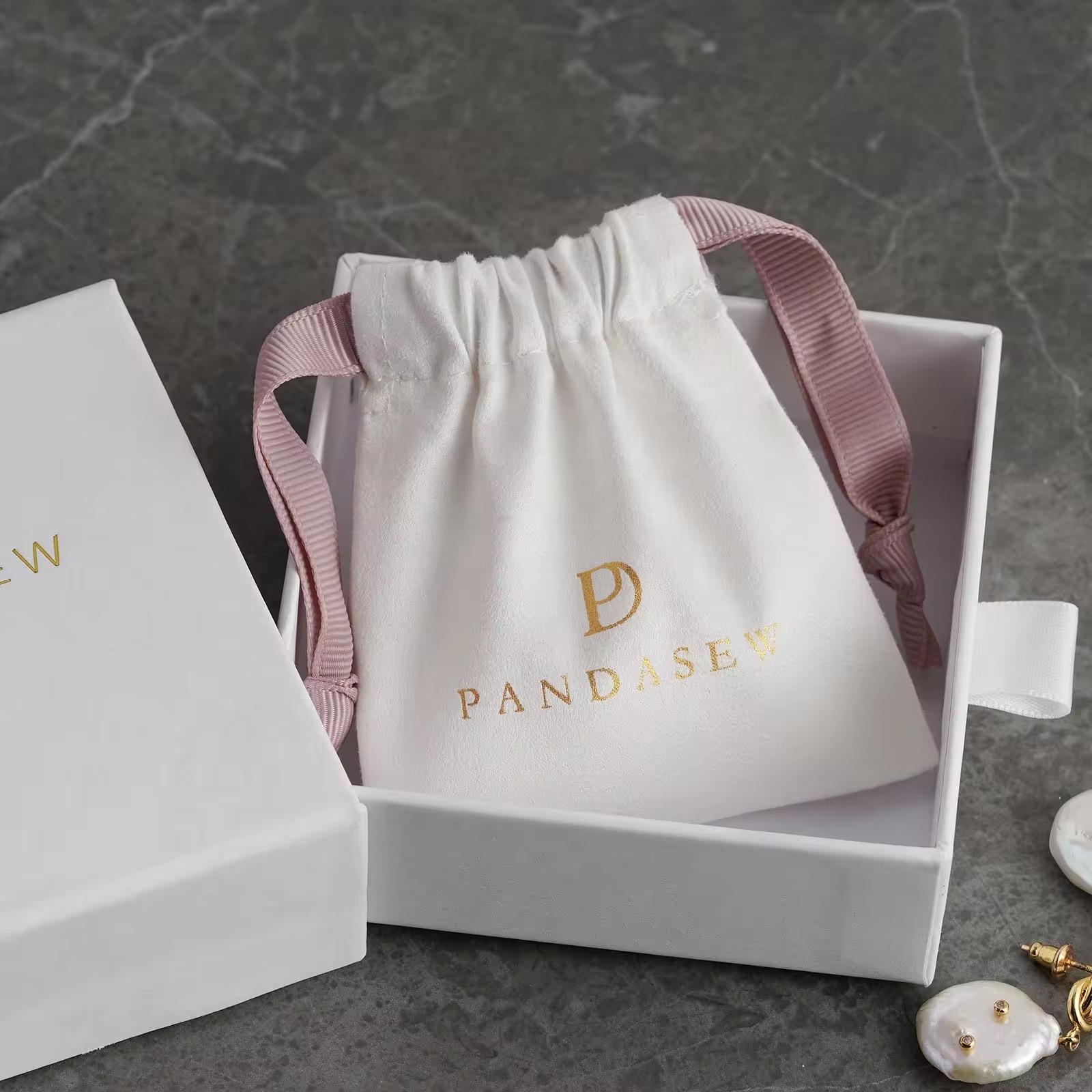 Custom Logo Luxury Suede Draws - Luxury Bags For School incelemesi ve fiyatı