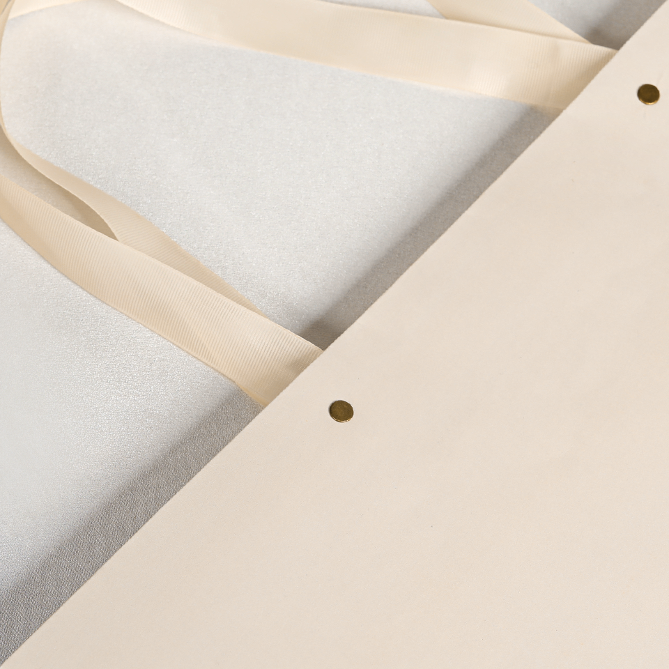 Custom Recycled  Luxury Cream  - Luxury Bags For School incelemesi ve fiyatı