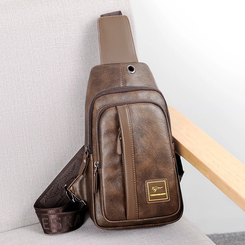 Kangaroo Luxury Brand Chest Ba - Luxury Bags Sling incelemesi ve fiyatı
