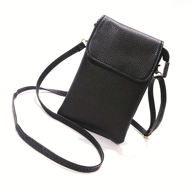 Women Leather Crossbody Phone  - Wristlet Wallet Zipper incelemesi ve fiyatı