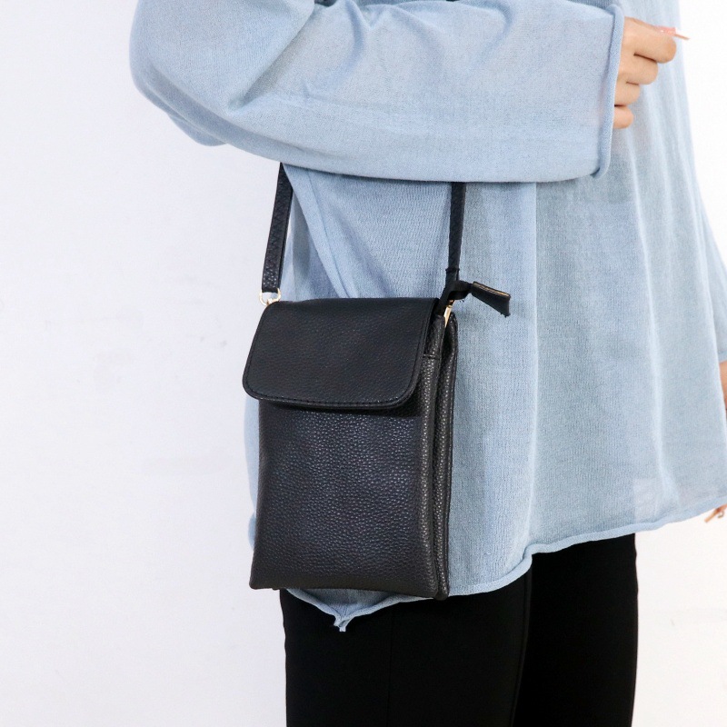 Women Leather Crossbody Phone  - Wristlet Wallet Zipper incelemesi ve fiyatı
