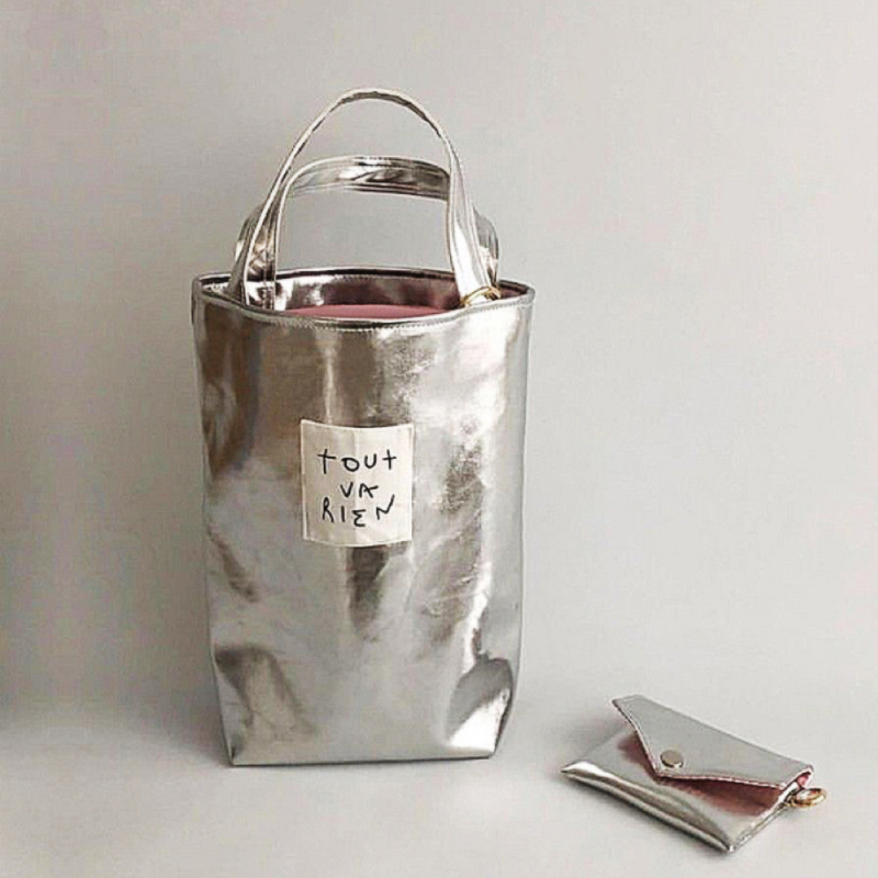 Y2K Vintage Korean Silver Shou - Luxury Y2K Bags incelemesi ve fiyatı