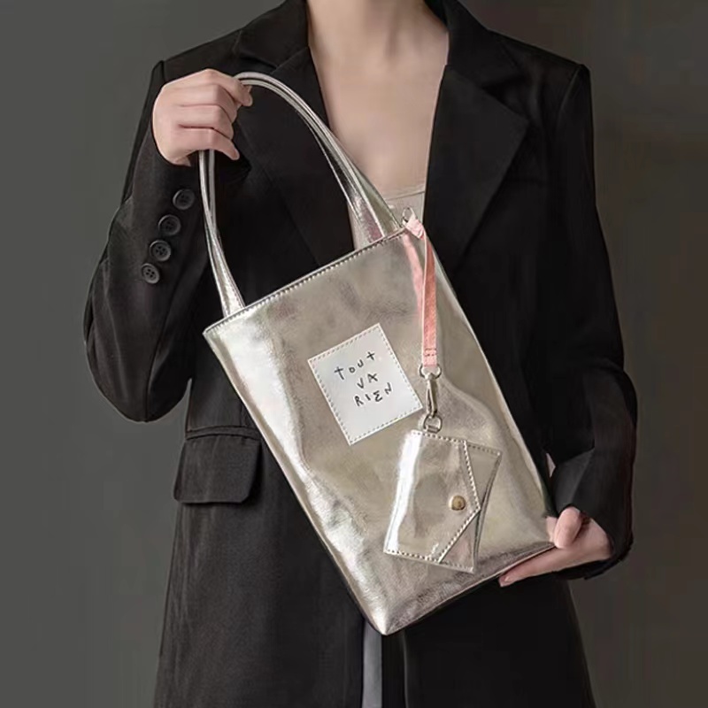 Y2K Vintage Korean Silver Shou - Luxury Y2K Bags incelemesi ve fiyatı