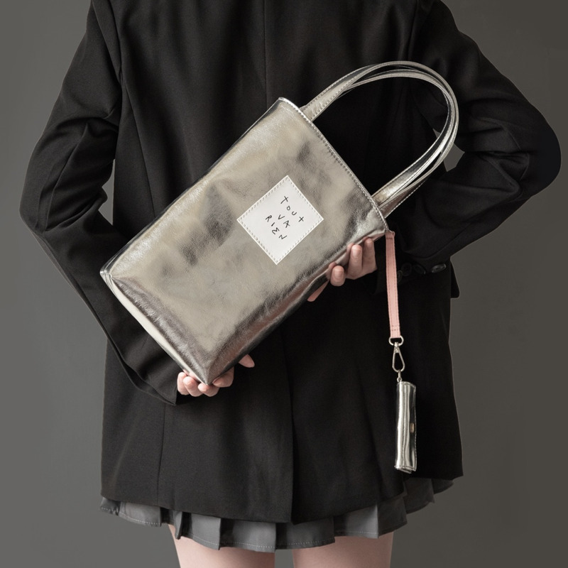Y2K Vintage Korean Silver Shou - Luxury Y2K Bags incelemesi ve fiyatı