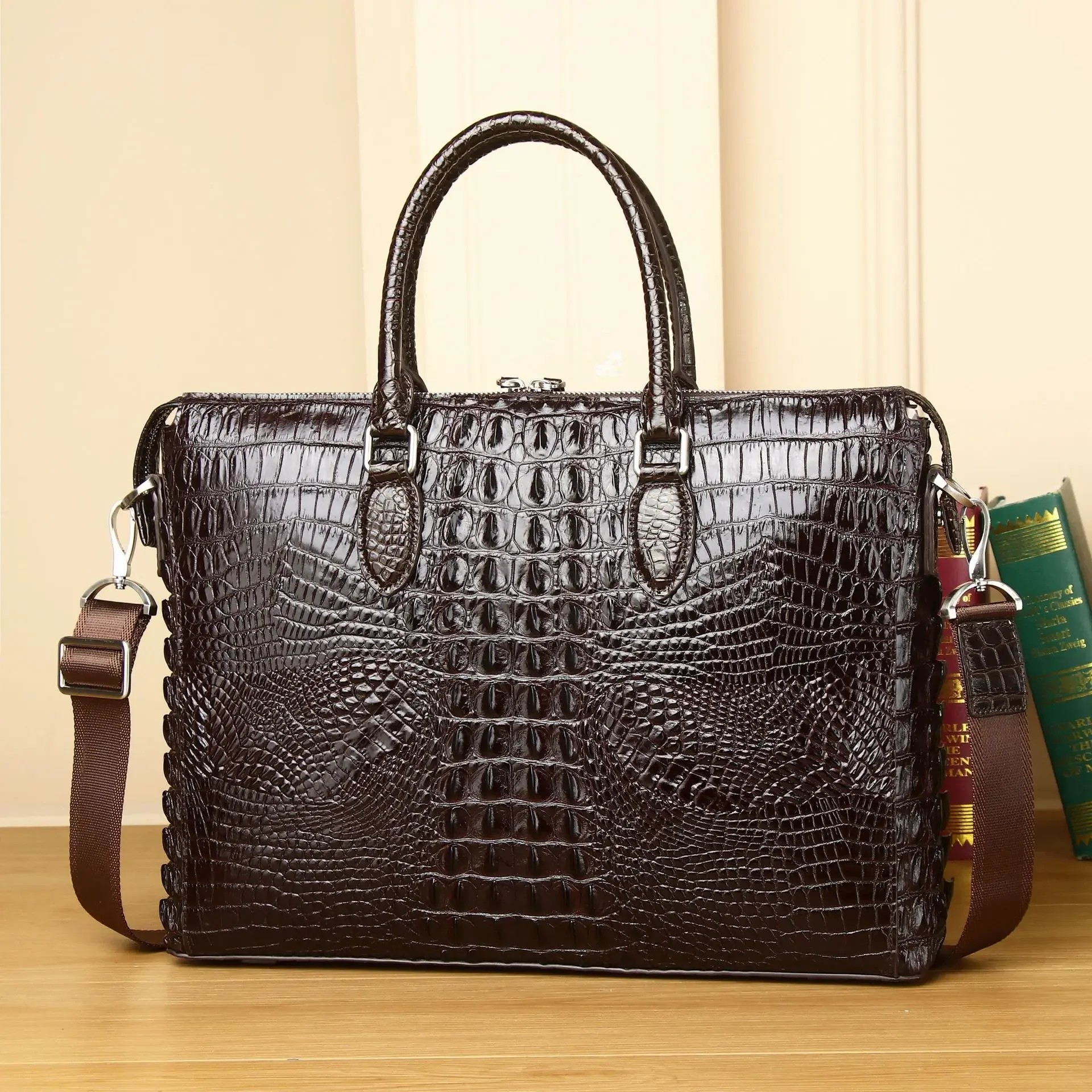 2025 New alligator Laptop Bags - Luxury Bags For Laptop incelemesi ve fiyatı