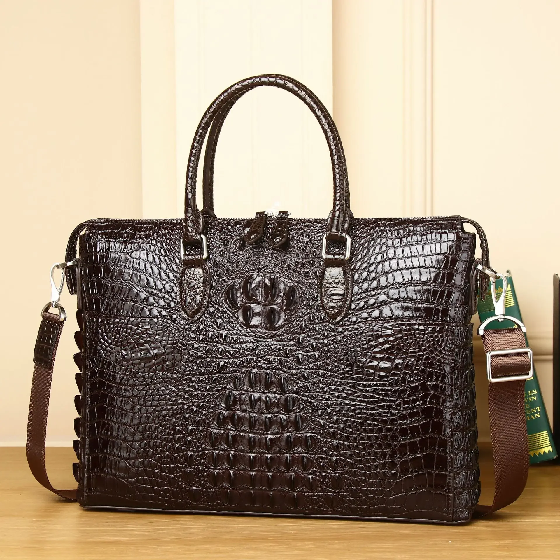 2025 New alligator Laptop Bags - Luxury Bags For Laptop incelemesi ve fiyatı