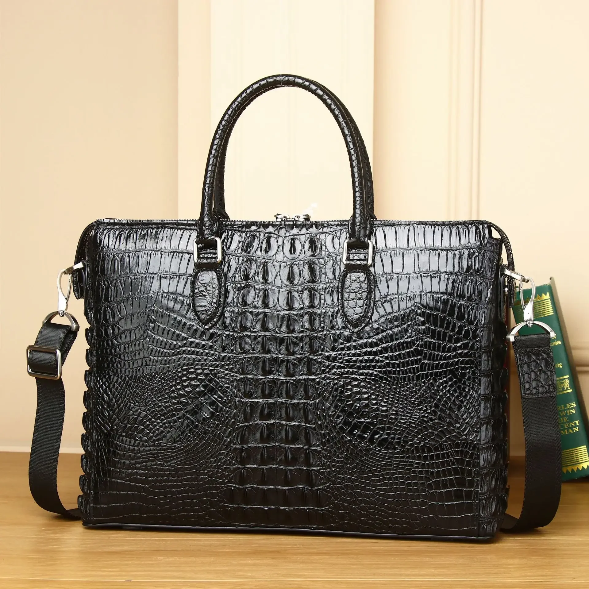 2025 New alligator Laptop Bags - Luxury Bags For Laptop incelemesi ve fiyatı
