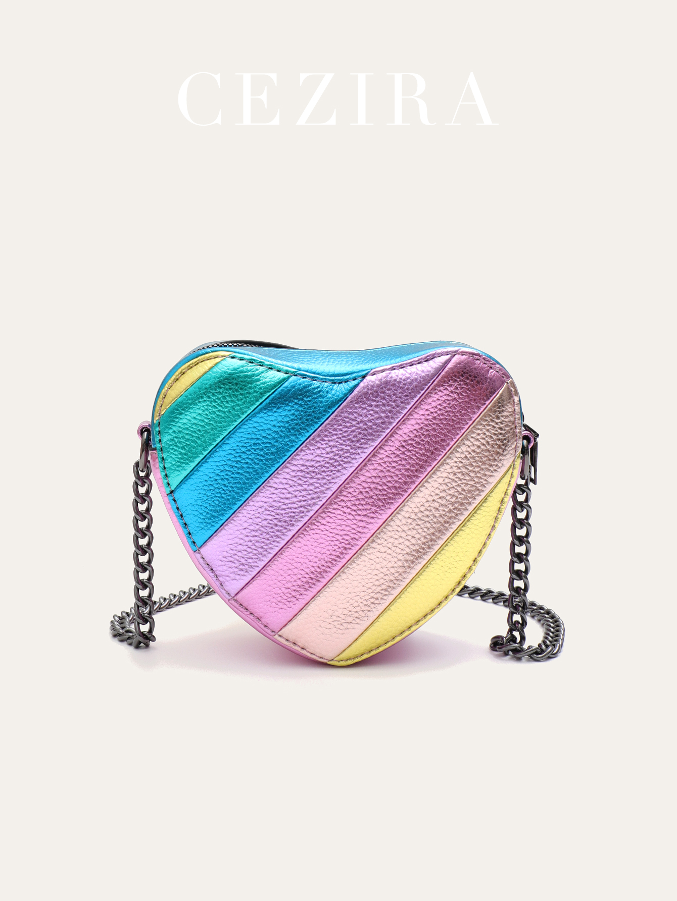 CEZIRA Women's Luxury Heart Sh - Luxury Bags Vegan incelemesi ve fiyatı