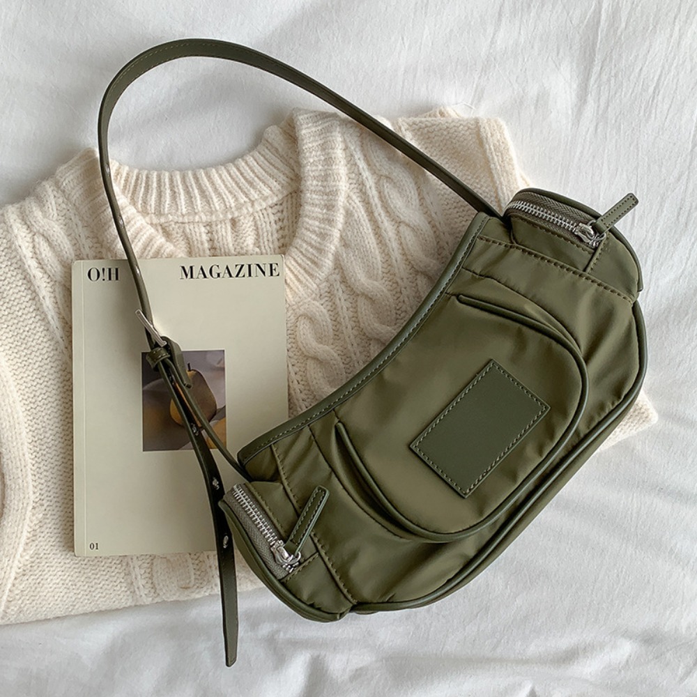 Vegan Nylon Underarm Bags Wome - Luxury Bags Vegan incelemesi ve fiyatı