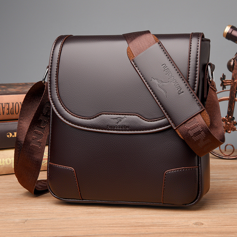 Luxury Brand Men Leather Shoul - Luxury Bags Storage incelemesi ve fiyatı