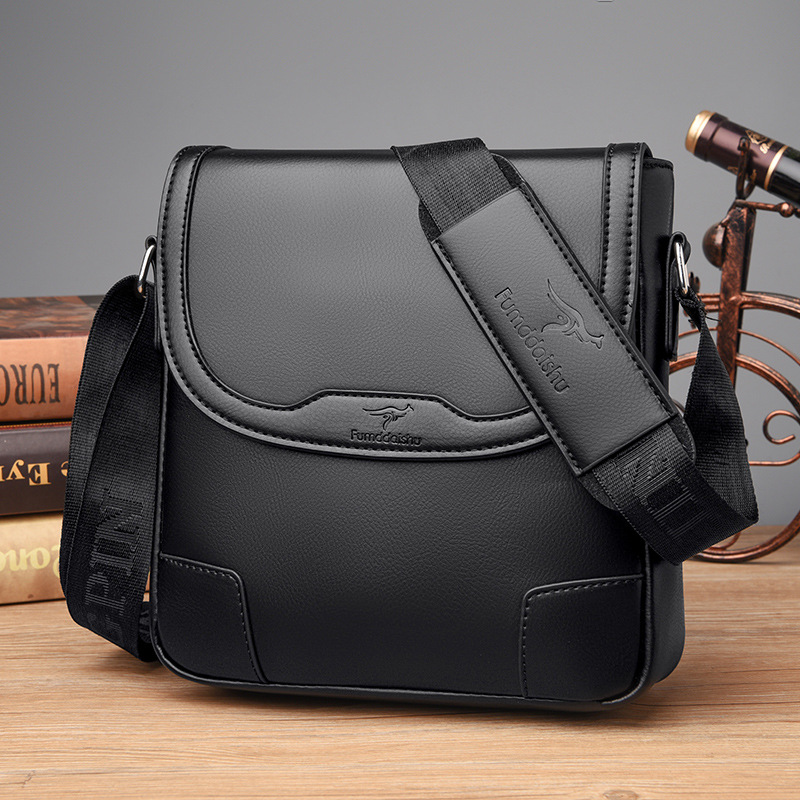 Luxury Brand Men Leather Shoul - Luxury Bags Storage incelemesi ve fiyatı