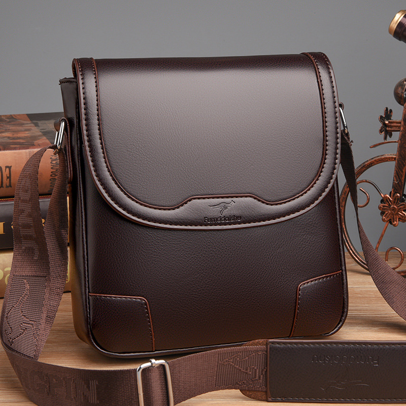 Luxury Brand Men Leather Shoul - Luxury Bags Storage incelemesi ve fiyatı