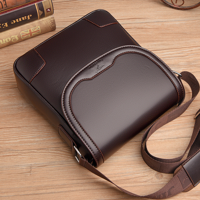 Luxury Brand Men Leather Shoul - Luxury Bags Storage incelemesi ve fiyatı