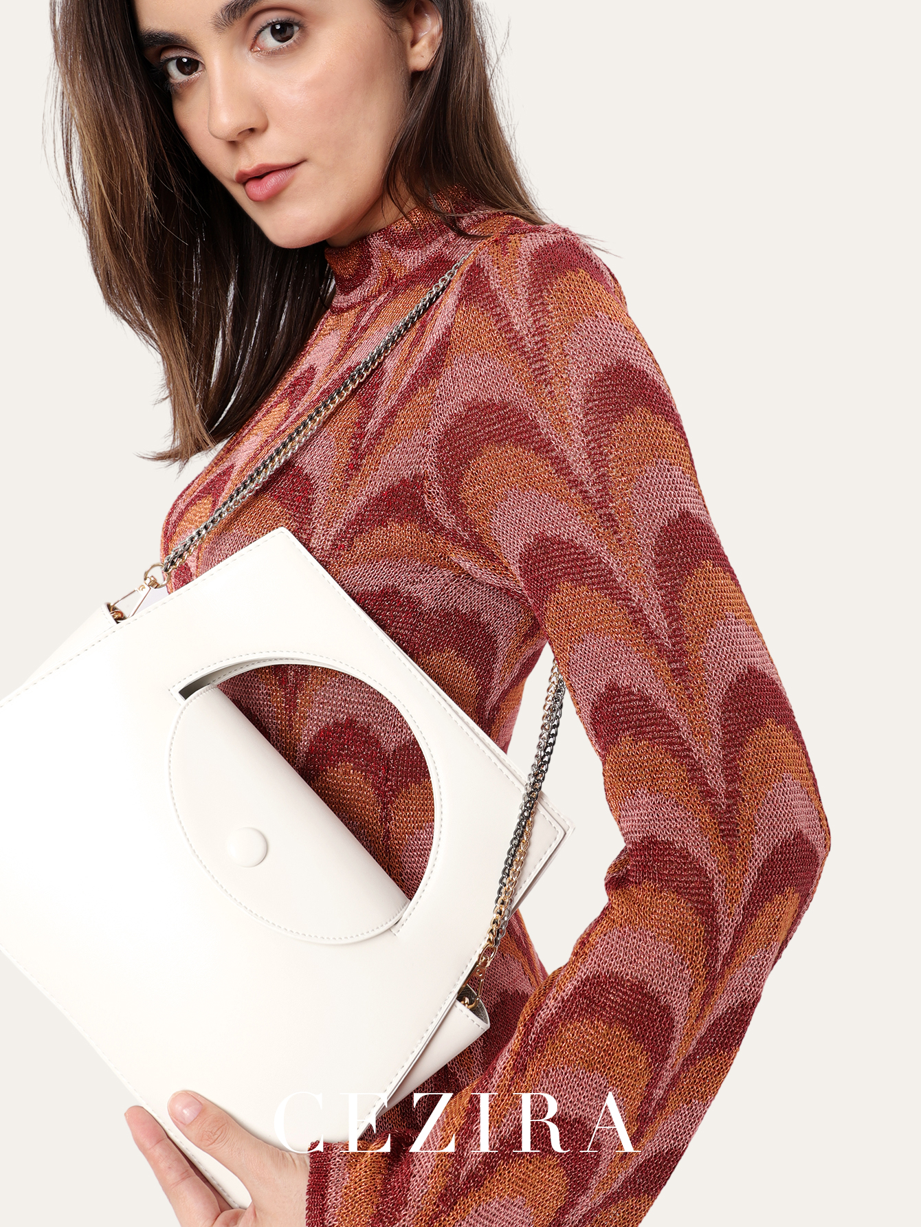 CEZIRA Brand Luxury PU Vegan L - Luxury Bags Vegan incelemesi ve fiyatı