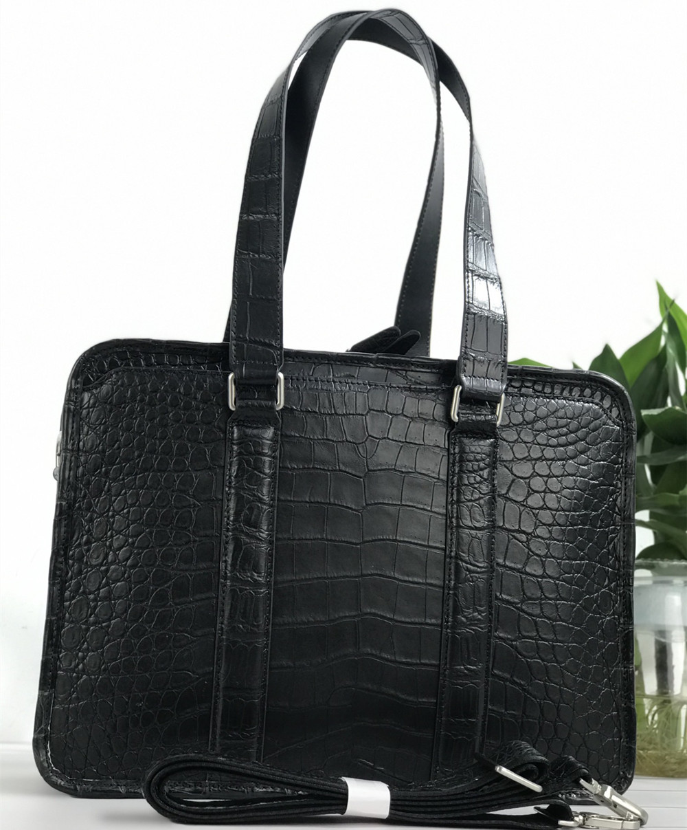 New crocodile leather laptop b - Luxury Bags For Laptop incelemesi ve fiyatı